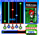 Pop'n Music GB screenshot 4 for GameBoy Color
